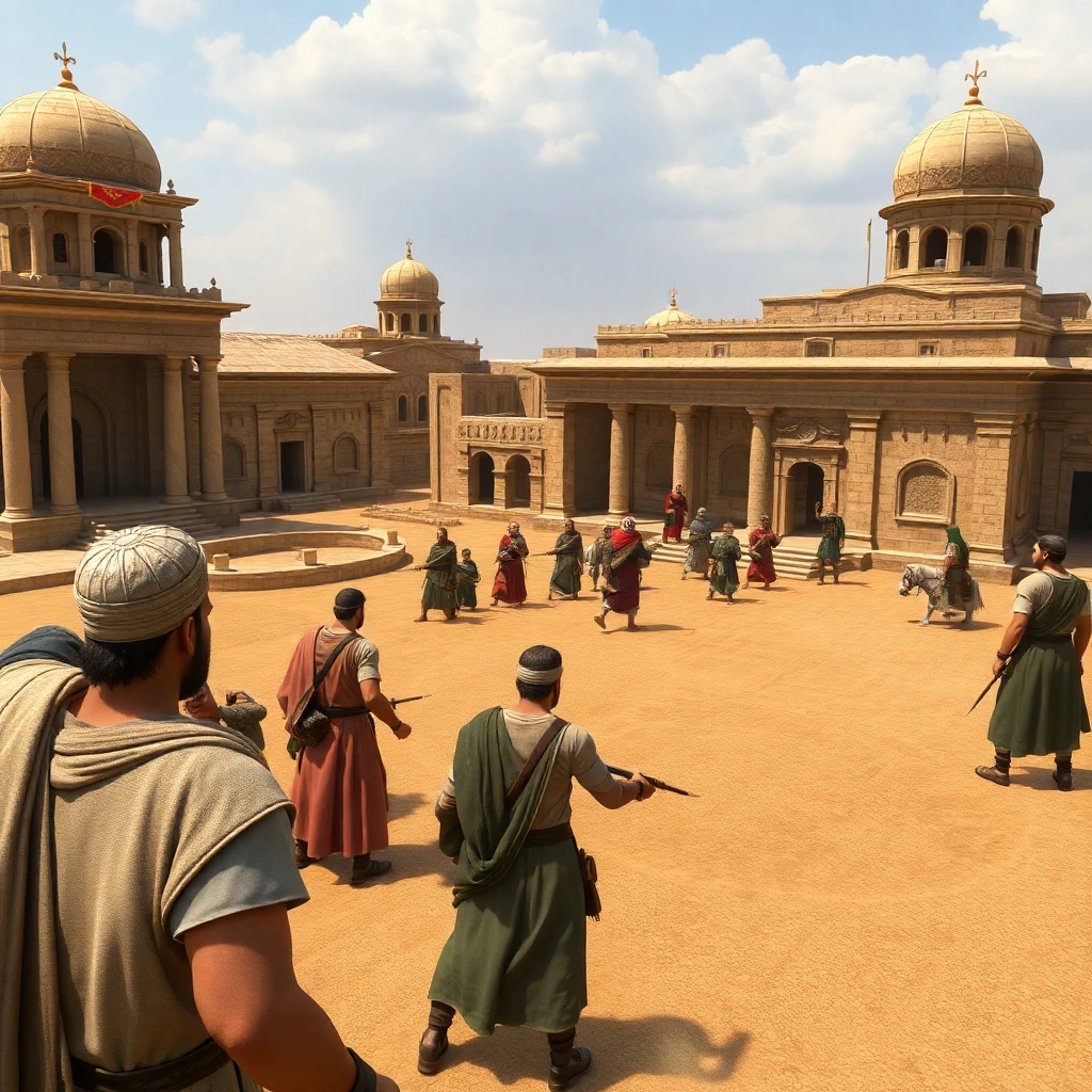 لعبة محاكاة تاريخية